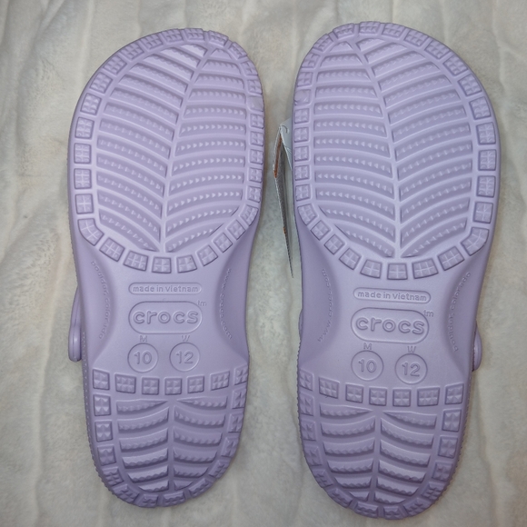 Crocs Classic Clog Women’s Size 12 / Men’s 10 – Lavender Purple NWT - Picture 2 of 6